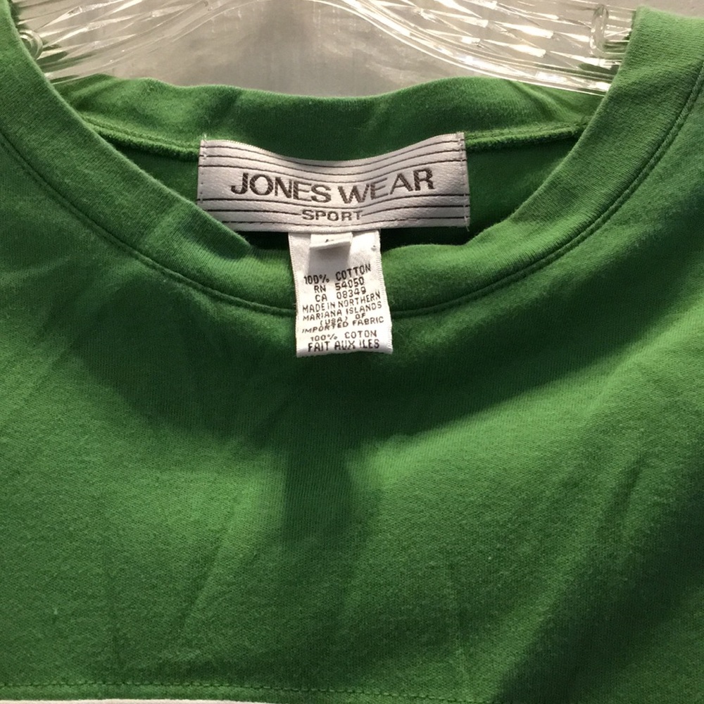 FINAL MARKDOWN Sporty jones wear top large - Picture 3 of 4